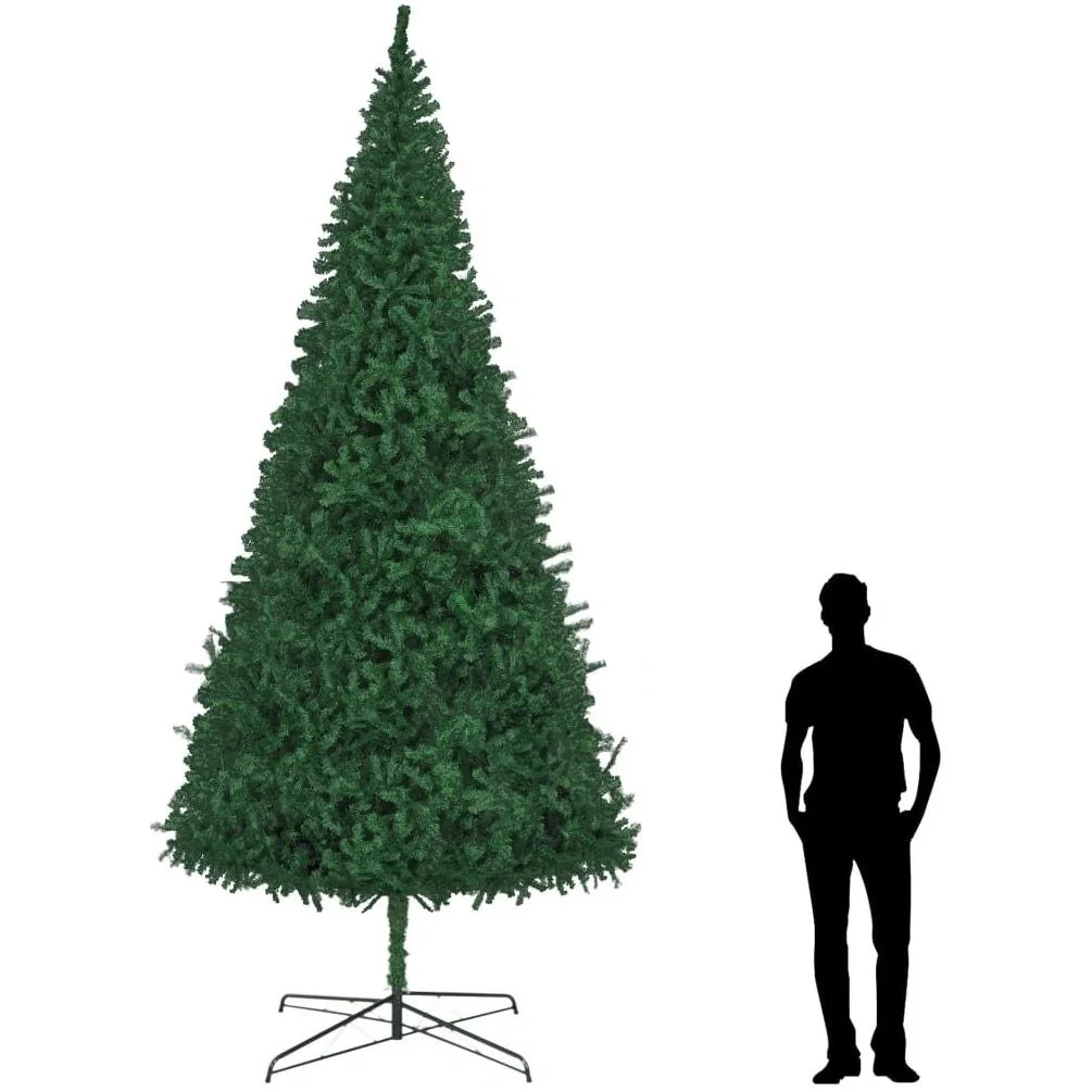 Weihnachtsbaum 400 cm grün - 1