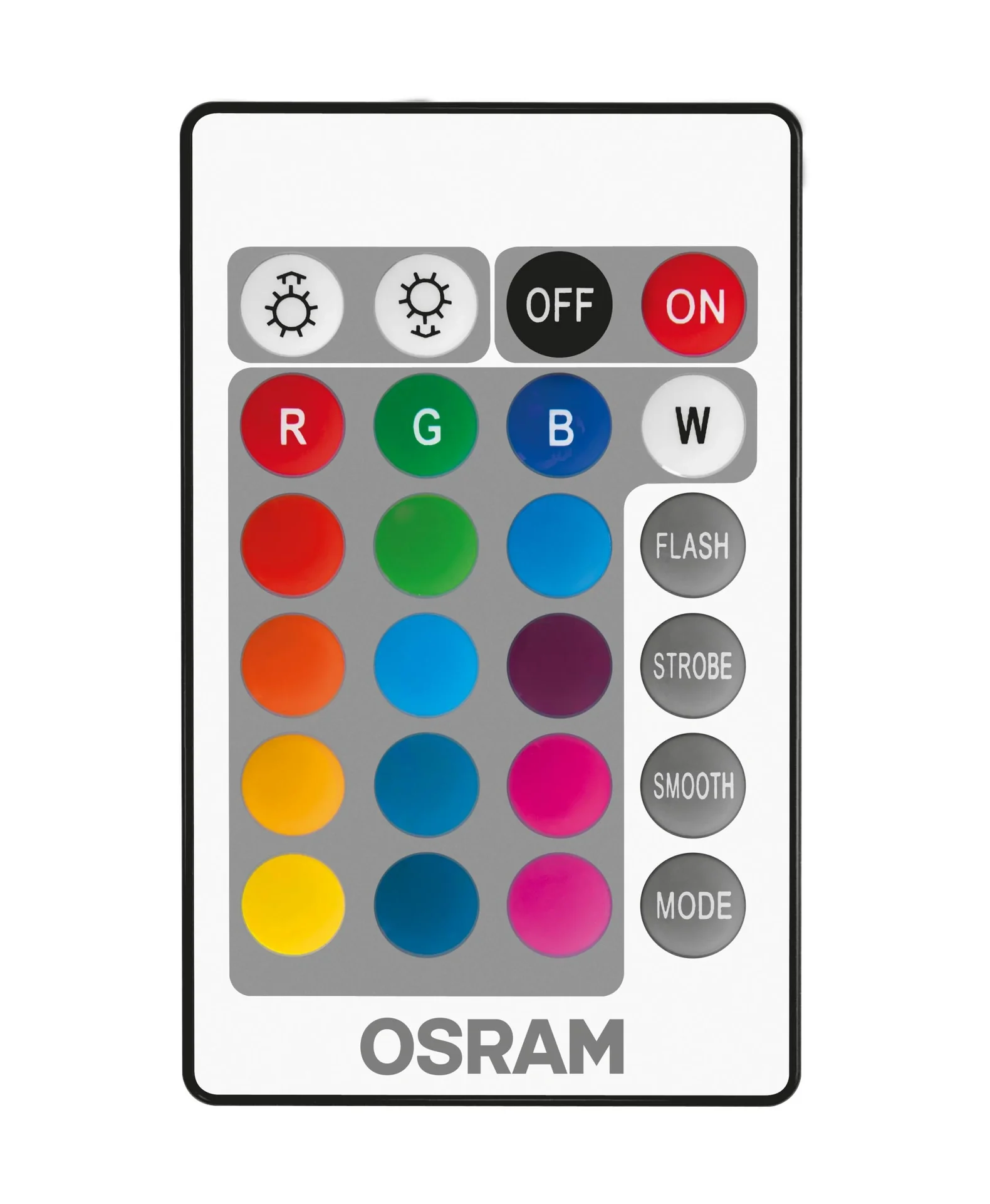LED Lampe Star mit Remote Control, 9 Watt, E27, warmweiß,RGB dimmbar - 6