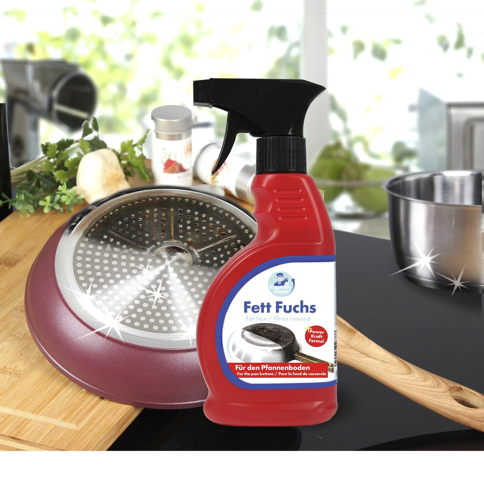 Pfannen-Reiniger "Fett-Fuchs", 300ml - 2