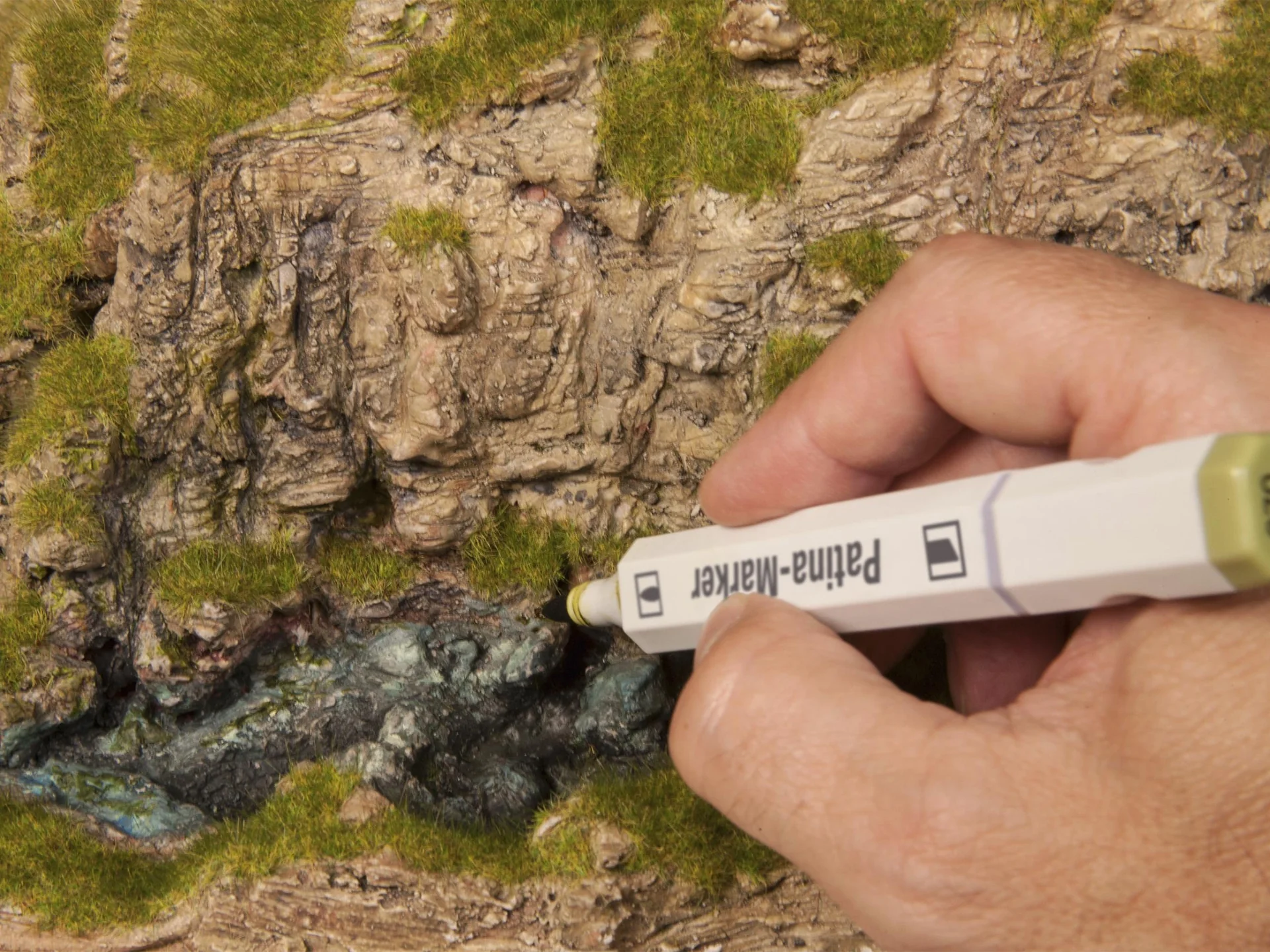 Patina-Marker für die Landschaft, 6 Stück - 2