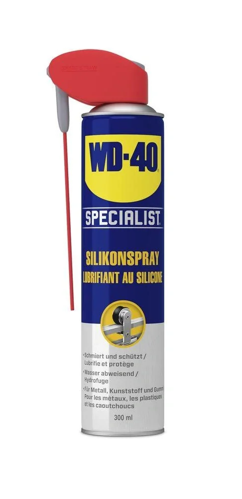 Specialist Silikonspray mit Smart Straw Sprühkopf, 300 ml - 2