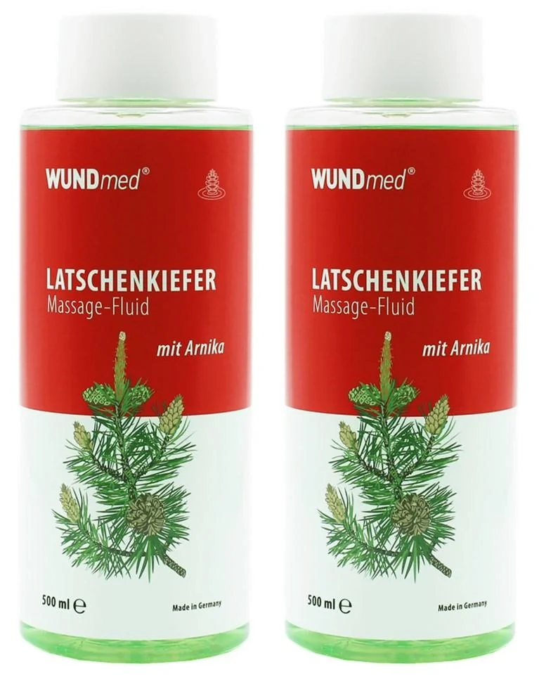 Latschenkiefer Massage-Fluid, 2 x 500 ml - 1