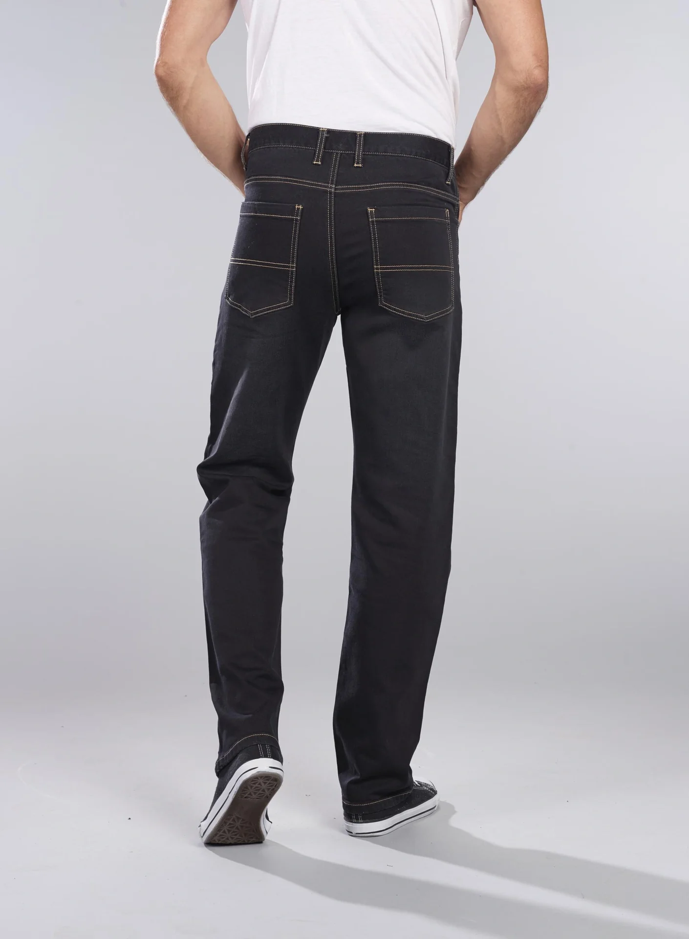 Joggpants aus Stretchdenim, Farbe schwarz, Gr. 26 - 11