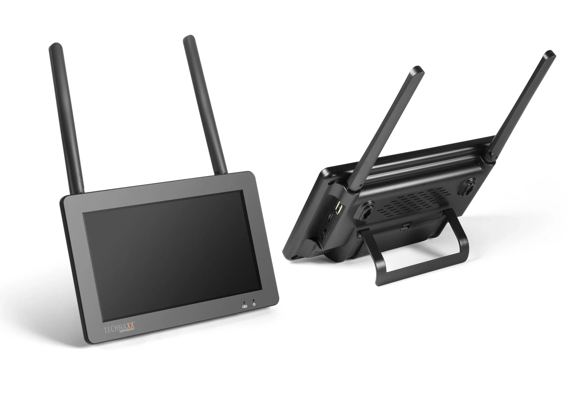 Überwachungskamera-Set TX-128 mit 7"-Touchscreen - 9