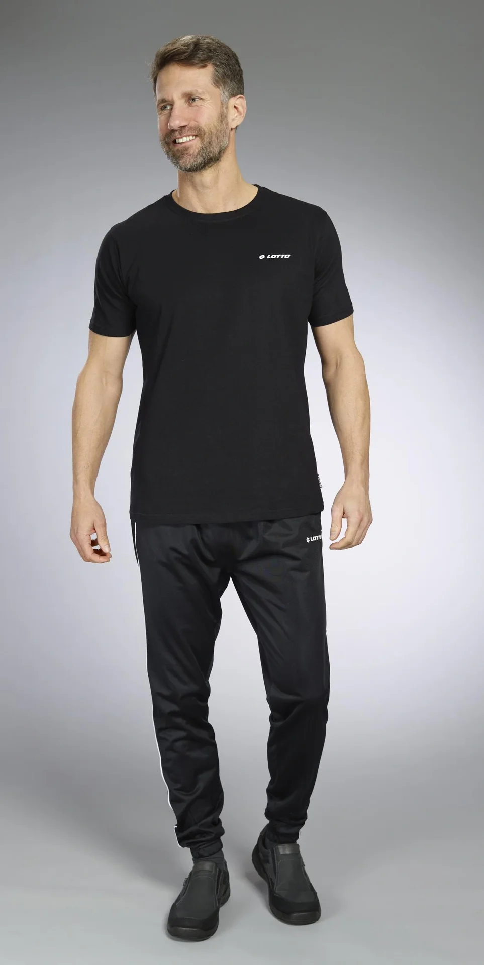 Sporthose, Farbe schwarz, Gr.XL - 1