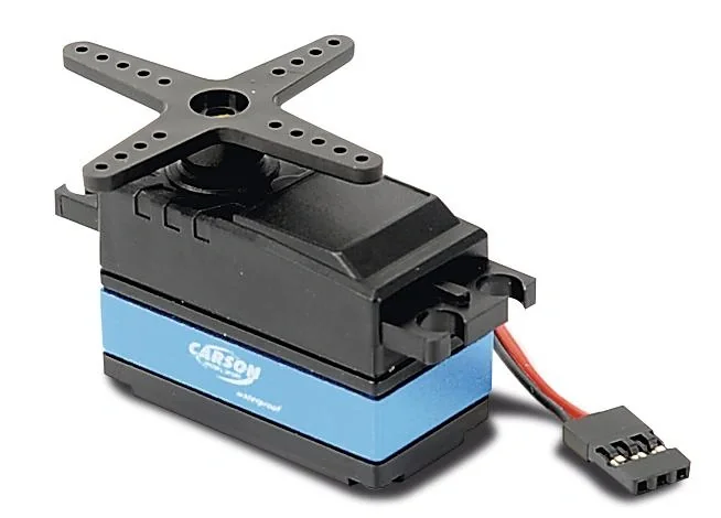 Servo CS-3 Low-Profile Waterpr.MG/3kg/JR - 2