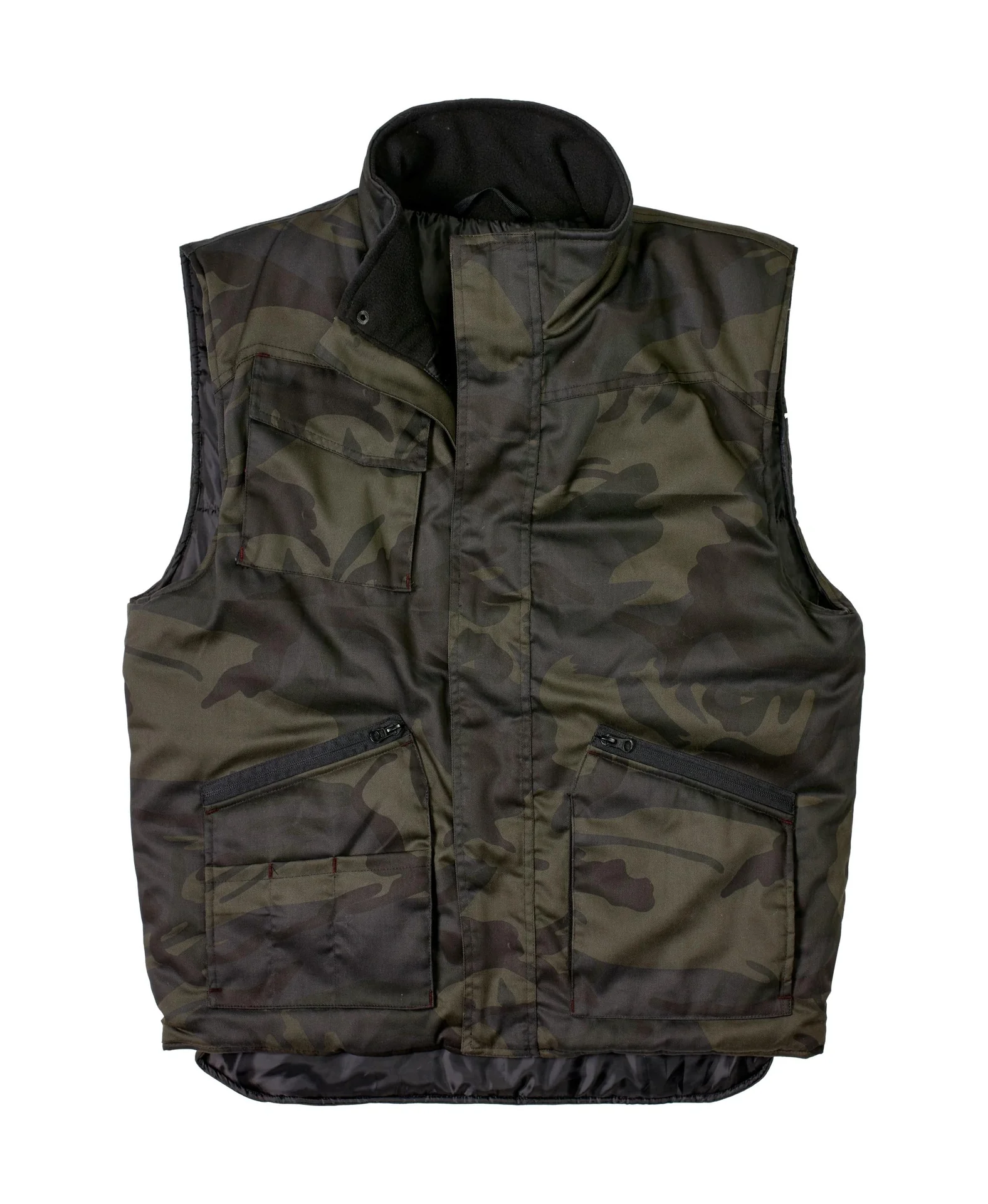 Funktionsweste Farbe camouflage, Gr.L - 2