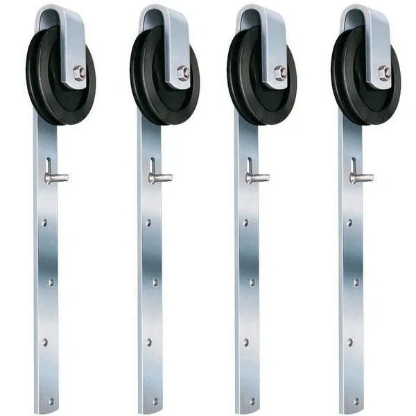 Torrollen mit Bügel, 120mm, 4 Stück - 4