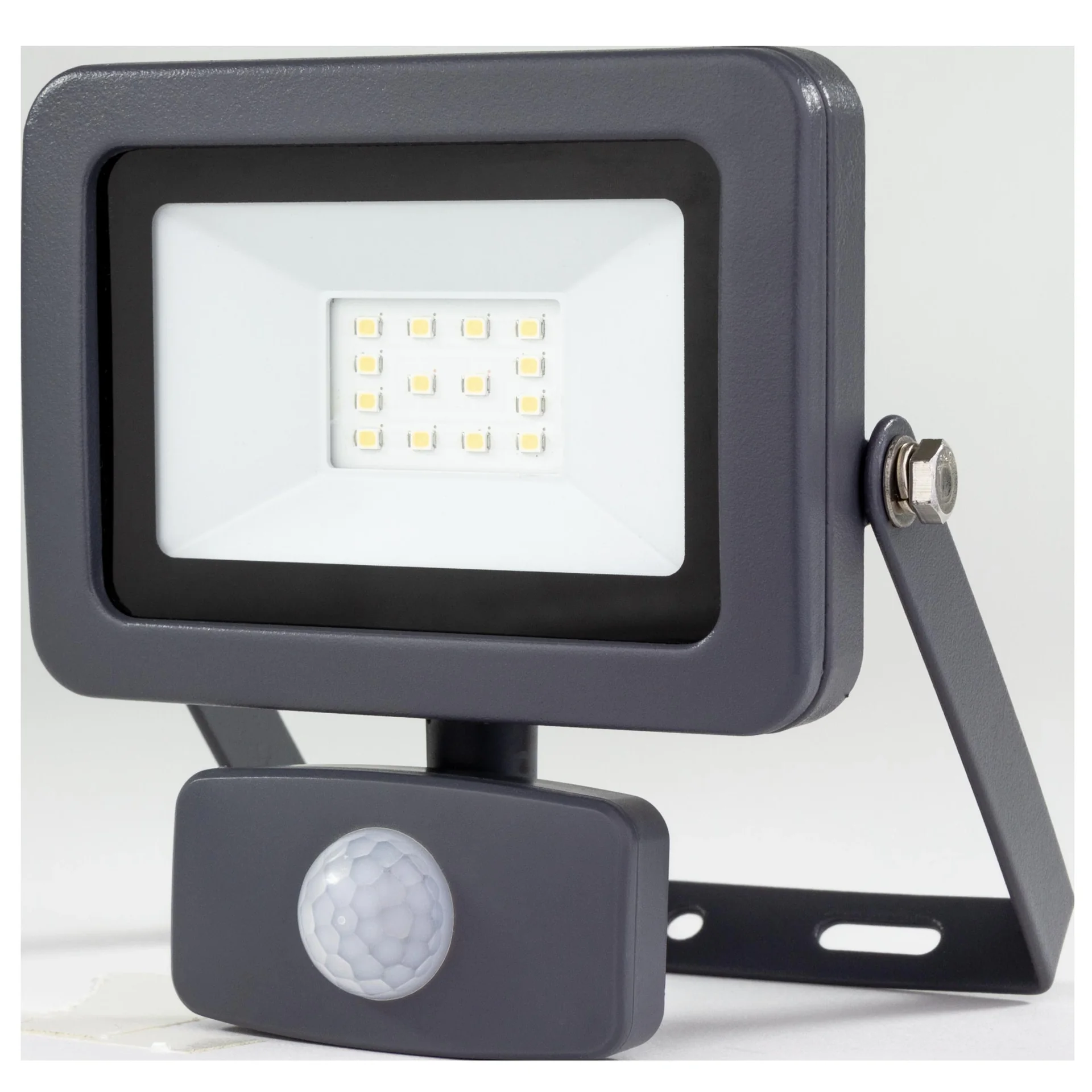 LED-Fluter mit Bewegungsmelder, 10 Watt, IP44 - 2