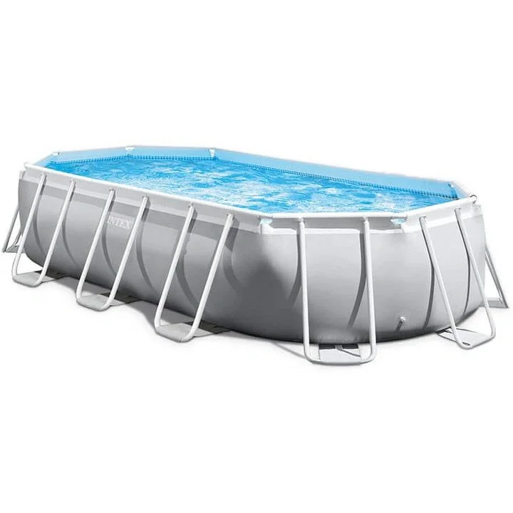 Prism Oval Frame Pool 503 x 274 x 122 cm - 1