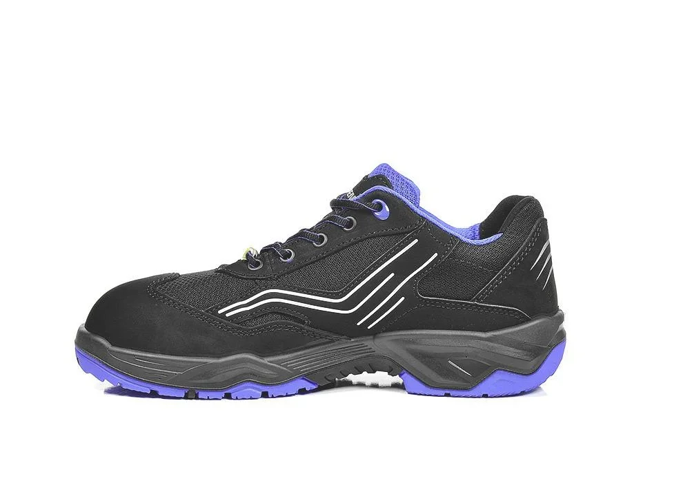 Sicherheitshalbschuh AMBITION blue Low ESD S1 Gr. 42 - 5