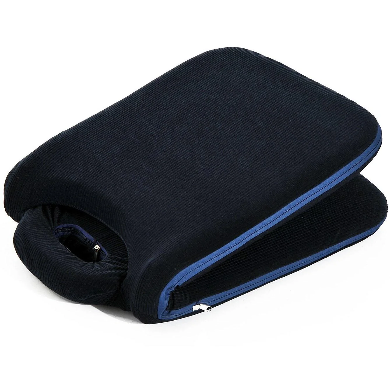 Sitzkissen Sitzsack Bodenkissen mit Lehne klappbar - 4