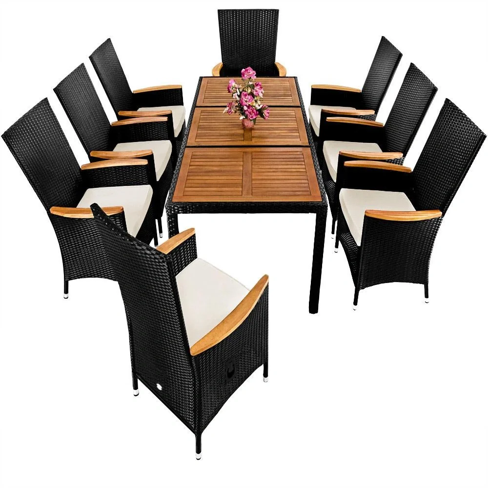 Einrichtungsset Verona Premium Deluxe - 17-teilig - Schwarz - 4