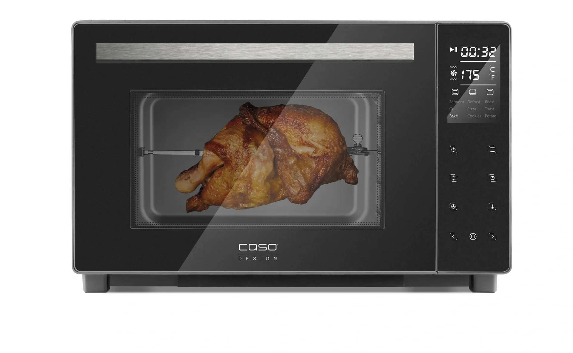 Backofen TO 32 electronic 32L - Multi-Backofen mit Pizzastein - 12