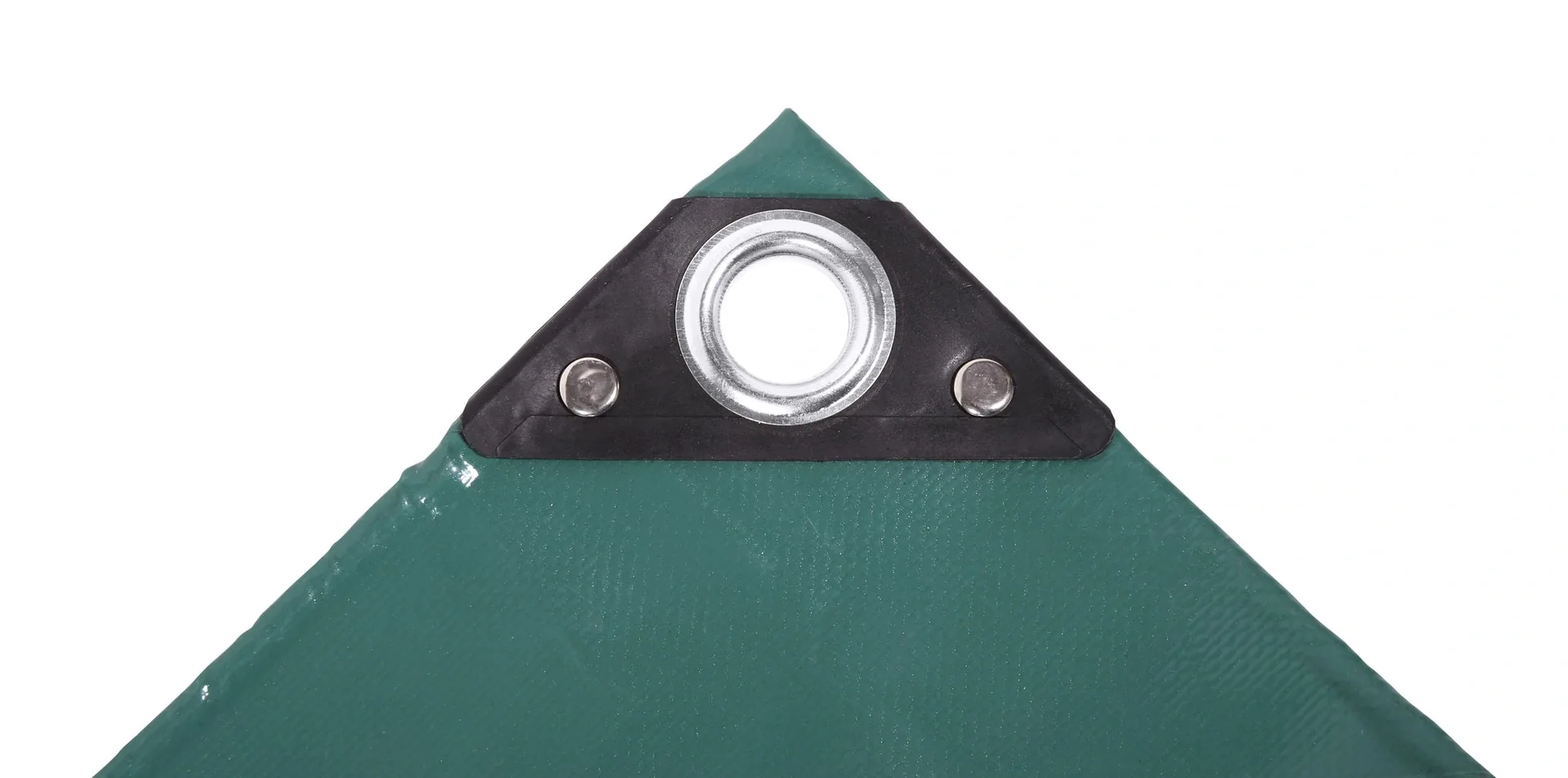PolyTarp® 650 PVC-Abdeckplane, 4 x 6 m grün - 2