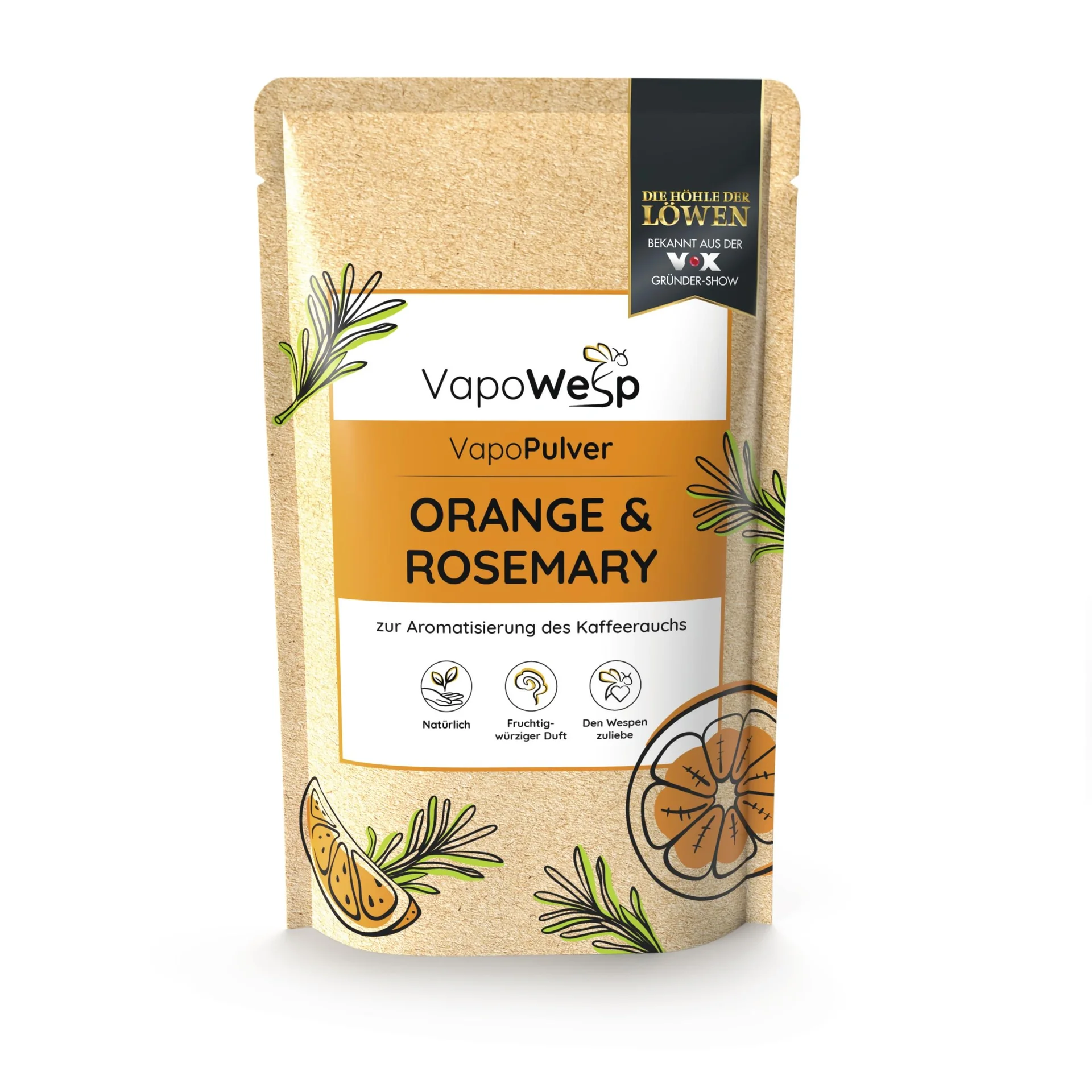 Nachfüllpulver Orange & Rosmarin, 100g - 11