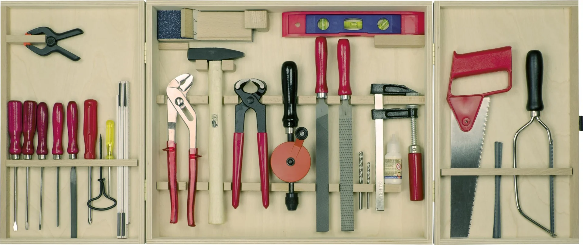 Werkzeugschrank - 30 teilig - 2