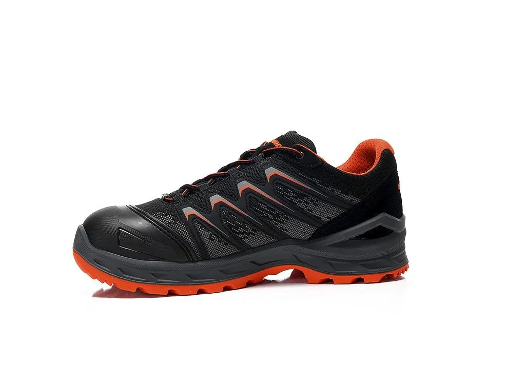 Sicherheitshalbschuh LARROX Work GTX black Lo S3 CI Gr. 41 - 5