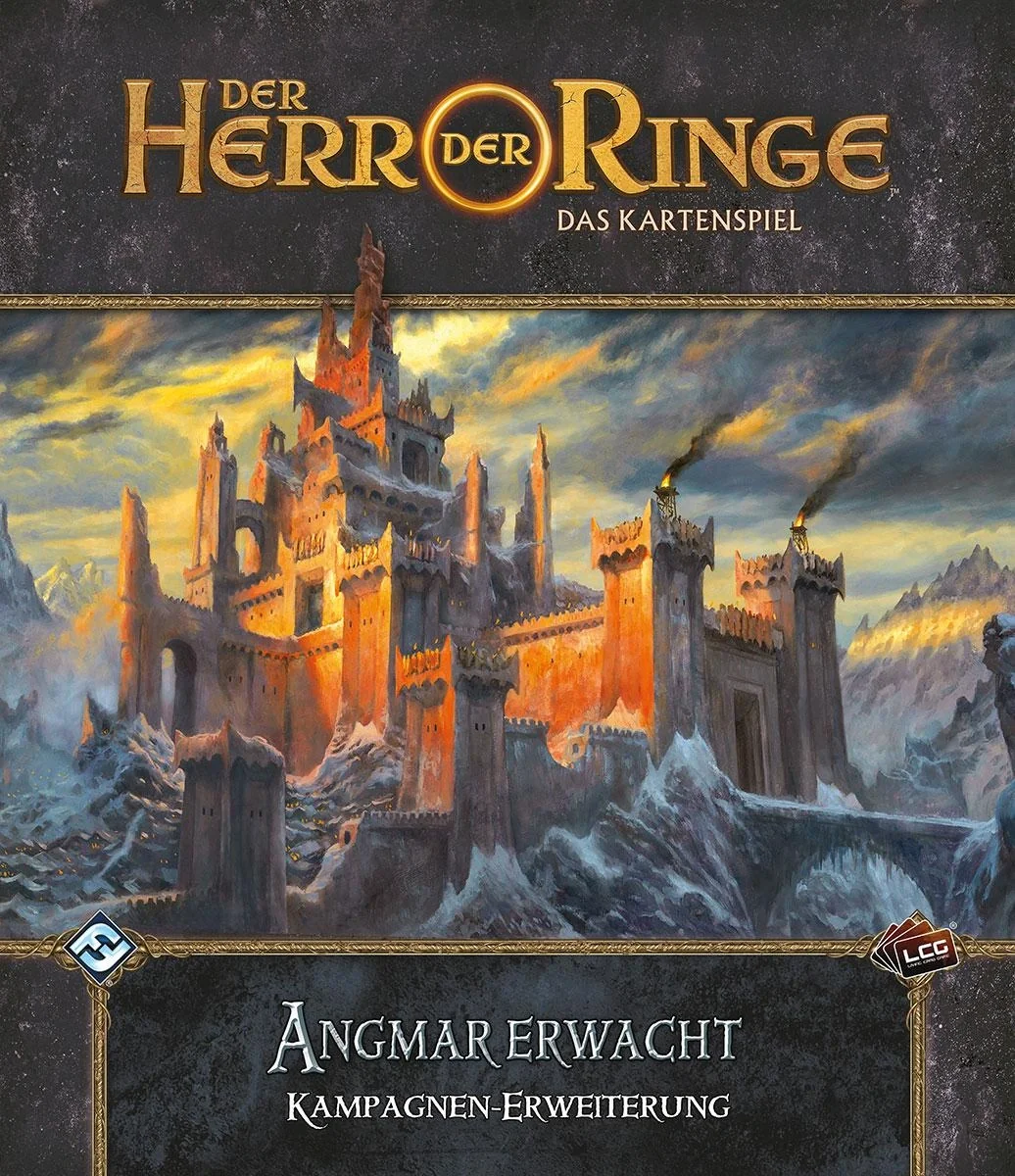 Der Herr der Ringe - Das Kartenspiel - Angmar erwacht - Kampagnen Erweiterung - 3