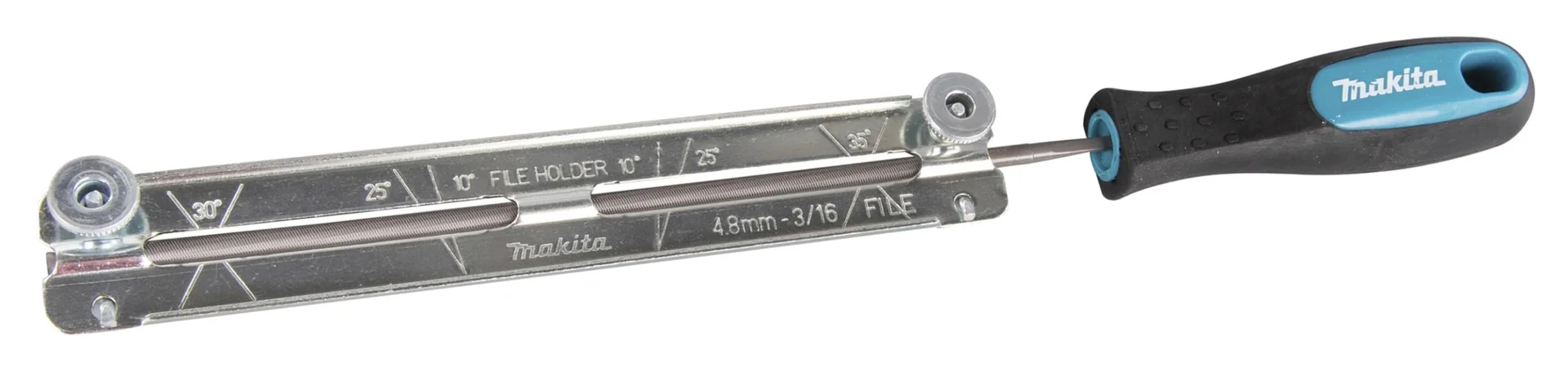 Feilenhalter mit Feile 4,8mm - 1