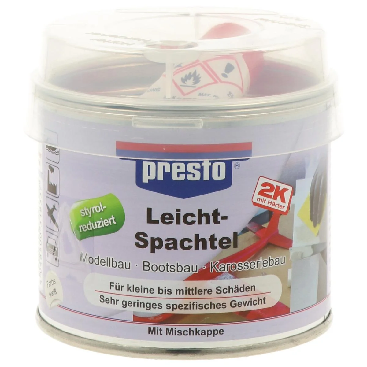 Leichtspachtel 125 g - 1