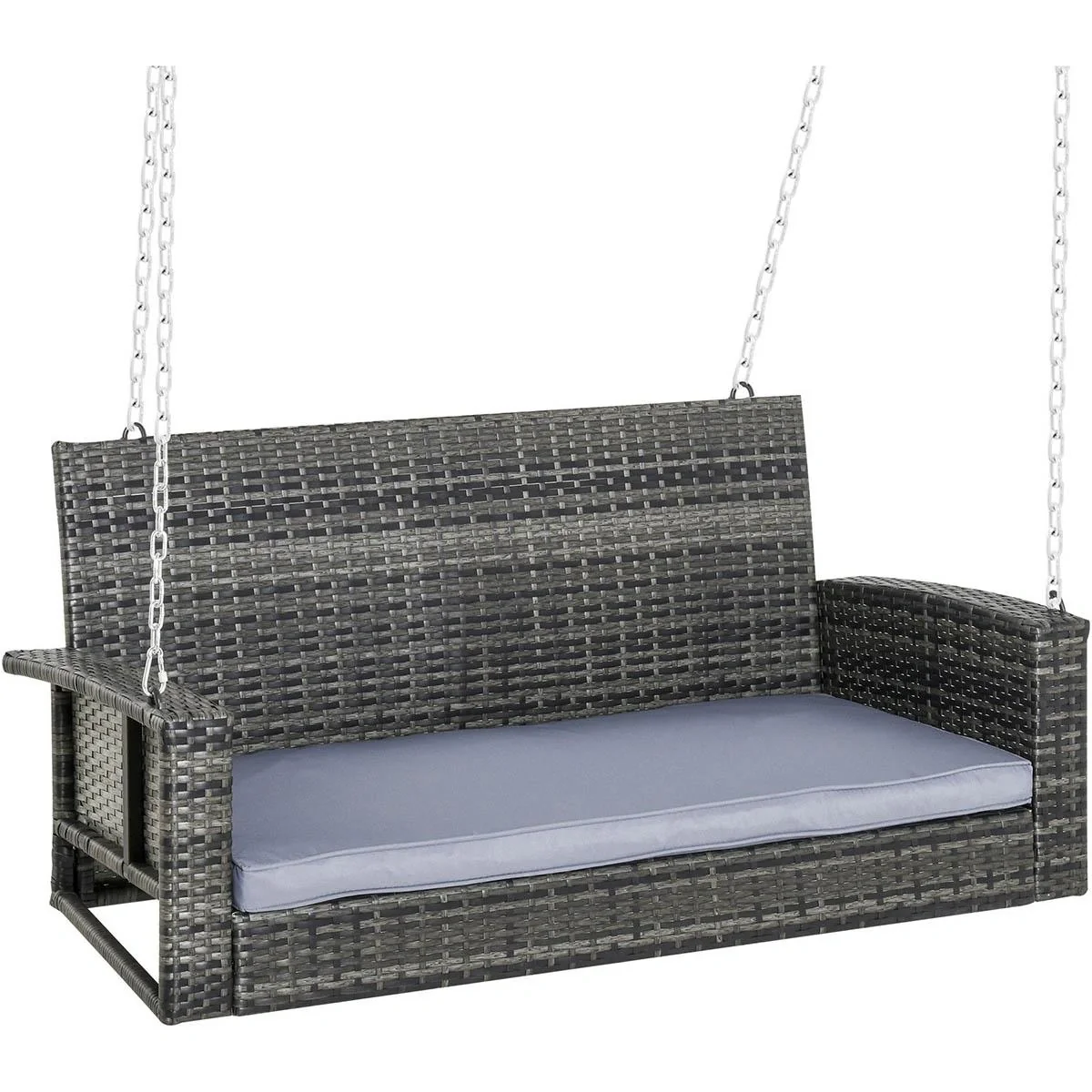 Hängebank 2-Sitzer 127 cm x 57,5 cm x 60 cm - 6