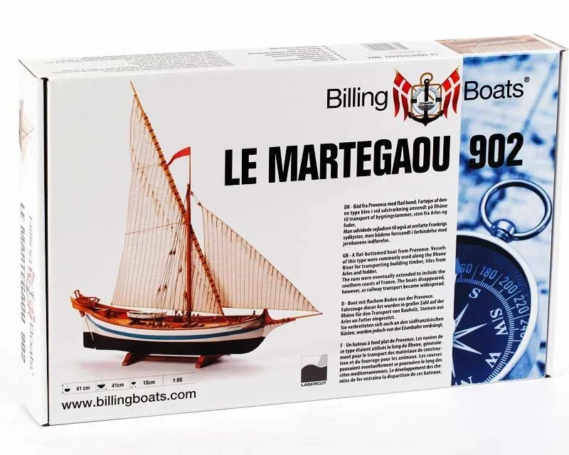 Baukasten Le Martegaou Maßstab 1:80 - 7
