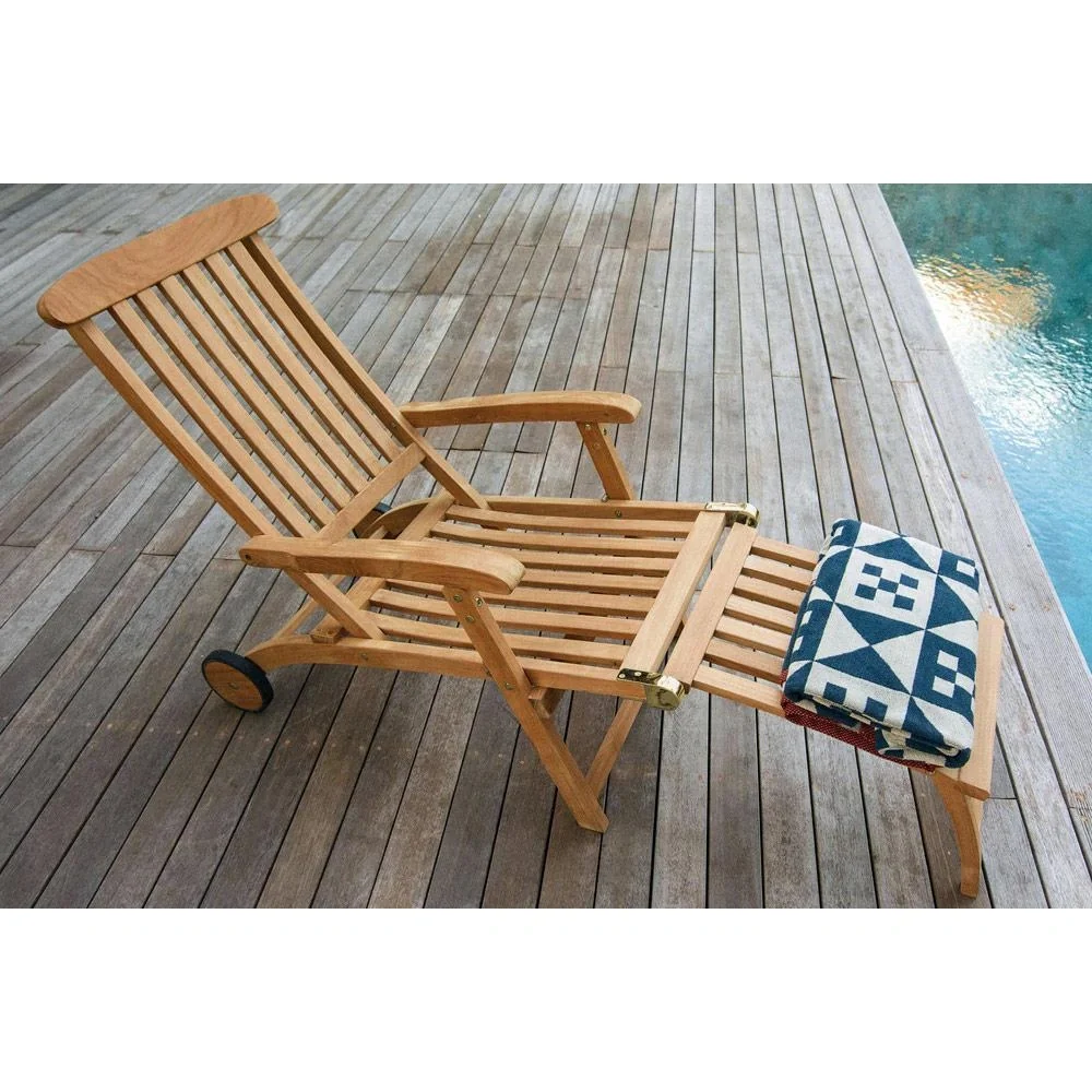 Liege 100% Teakholz faltbar - 4