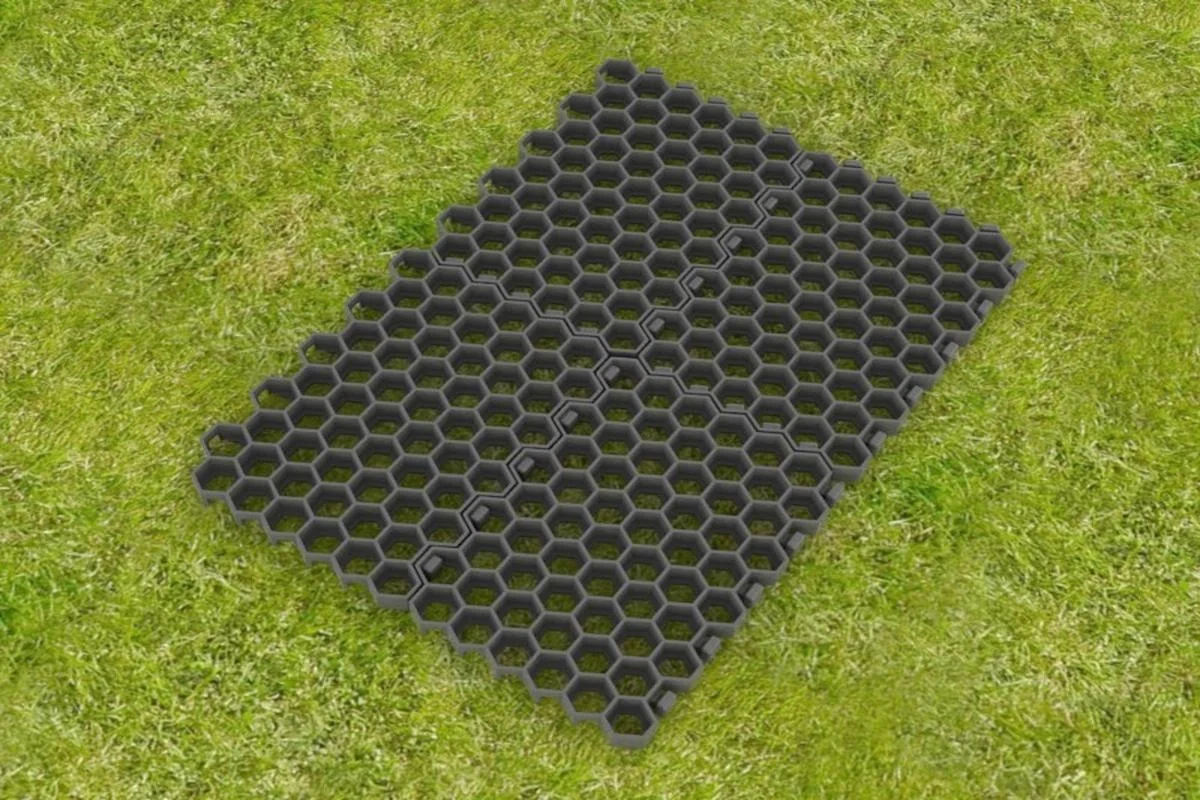 Paddockplatten 50 Stück = 10 m², schwarz - 8