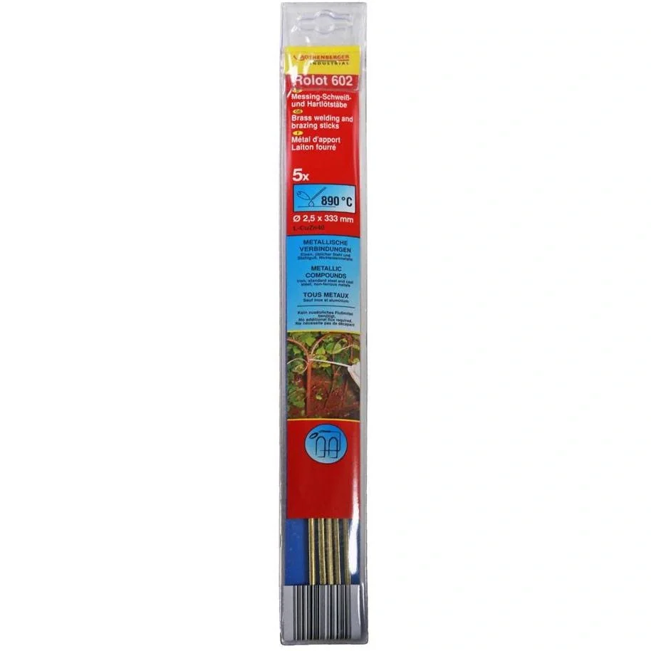 Rolot Messing Hartlot Ø2.5x333mm - 1