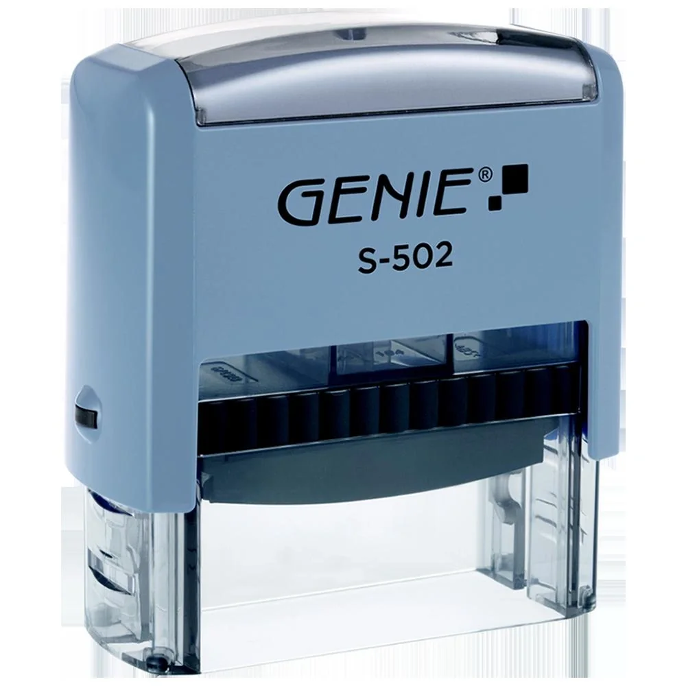 Stempel-Set 5 zeilig - 1