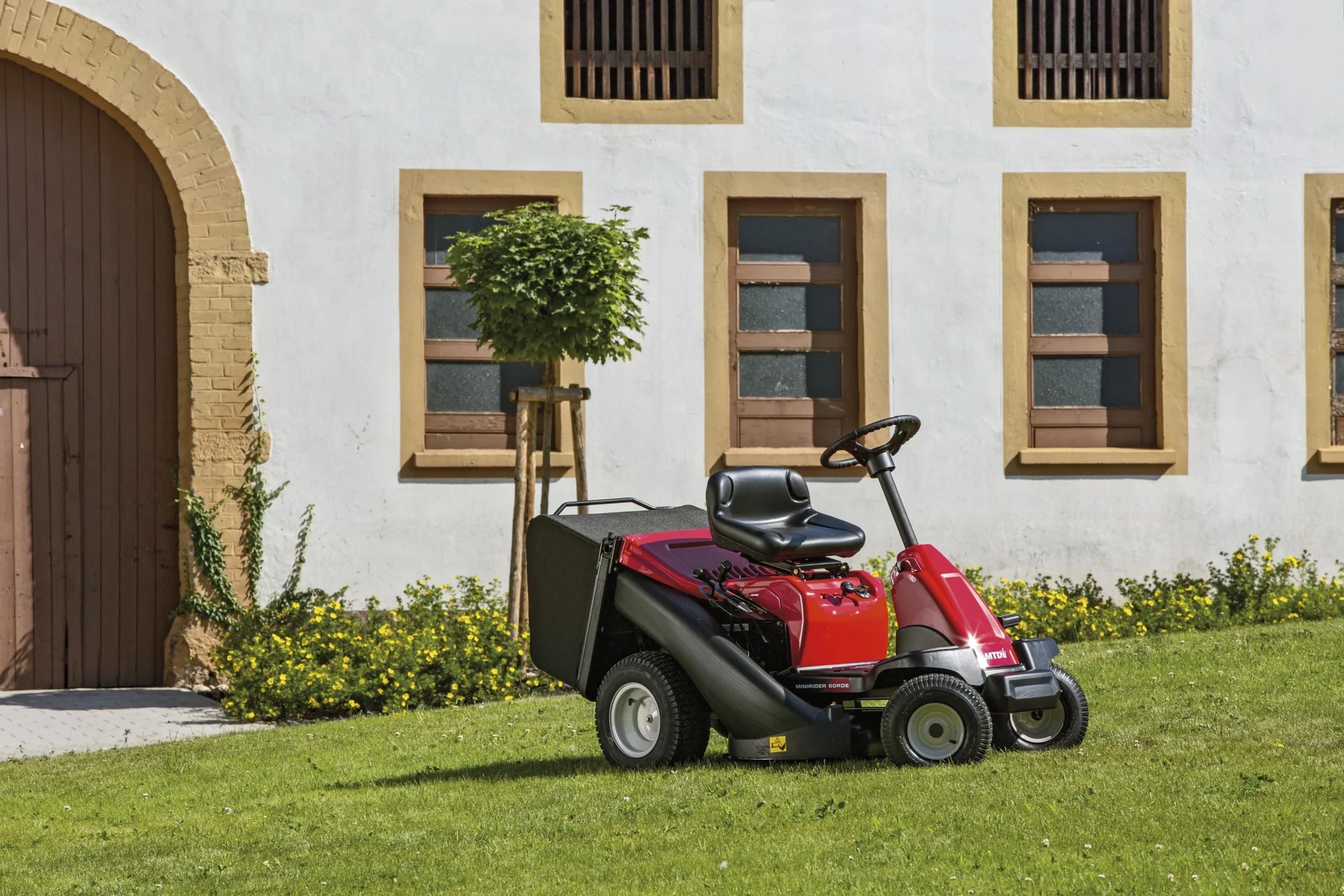 Aufsitzmäher - MINIRIDER 60 RDE - 2