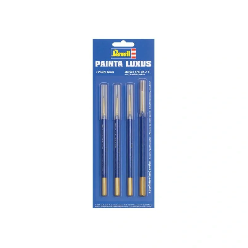 PAINTA LUXUS Pinselpalette Marderhaarpinsel - 1