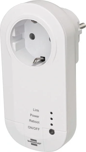WIFI Steckdose LRF01 433 WA 3600, weiss, IP20 - 3
