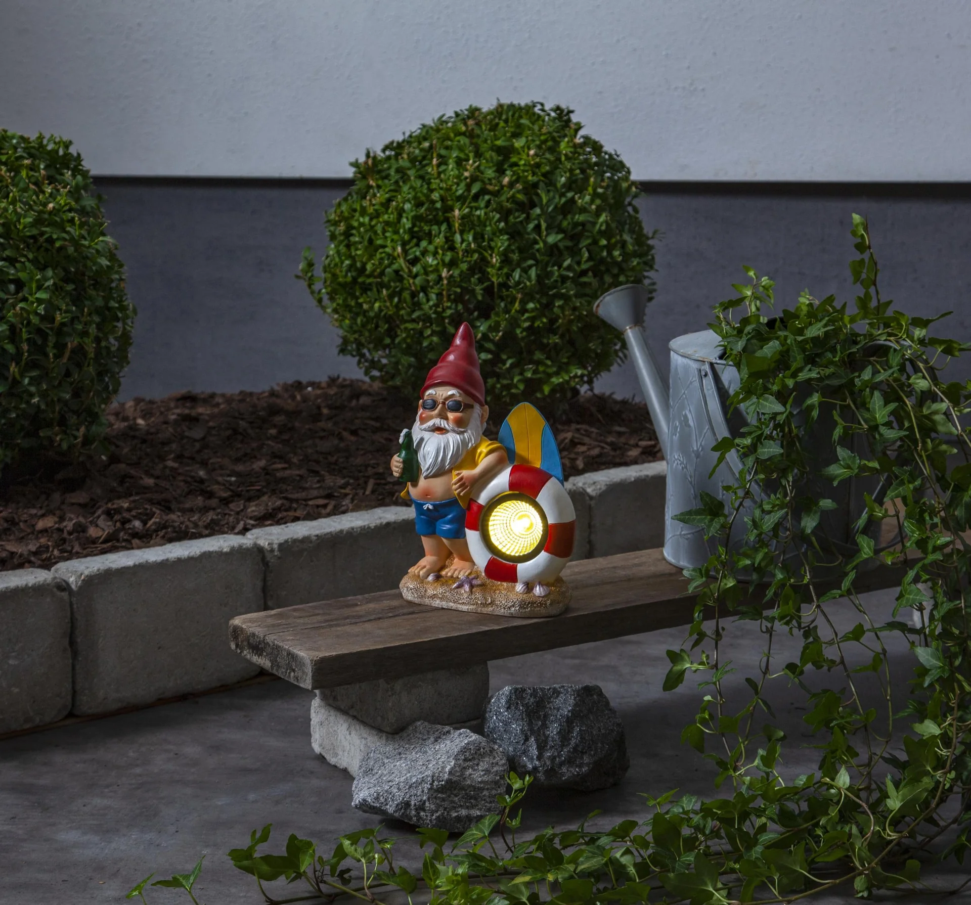 LED Solar Gartenzwerg Gnomy - 2