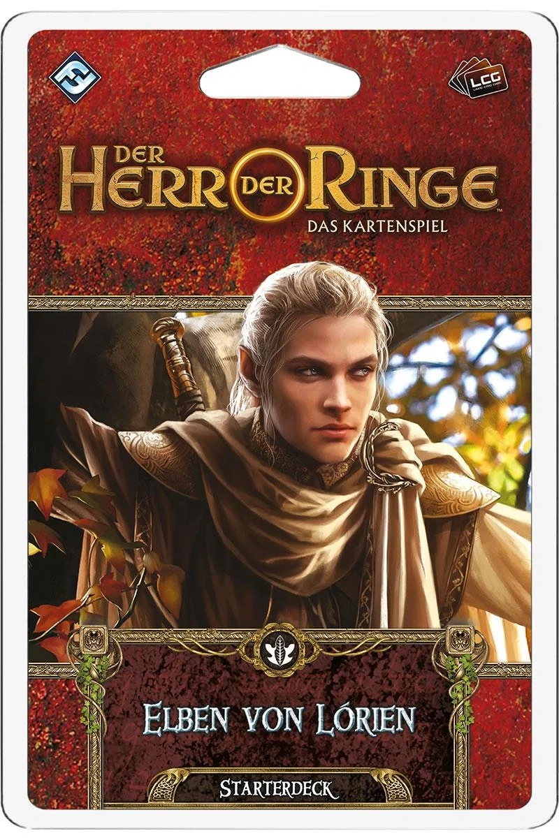 Der Herr der Ringe - Das Kartenspiel - Elben von Lorien -Starterdeck - 1