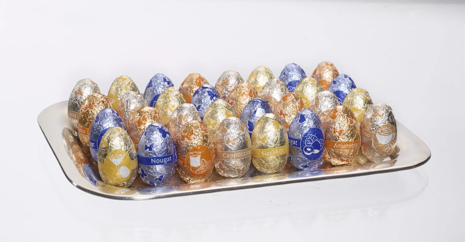 Gourmet-Eier-Sortiment, 30 Stück - 1