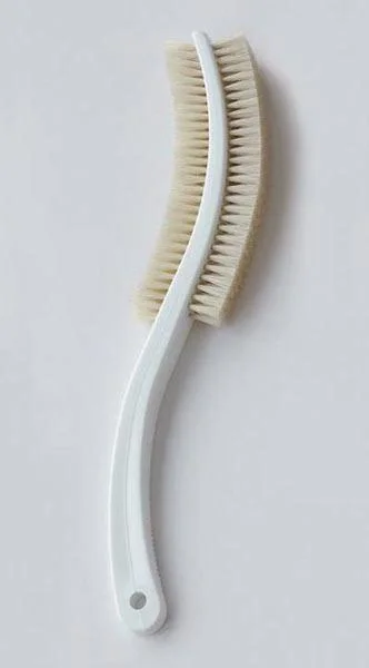 Massagebürste mit Naturhaarborsten - 2