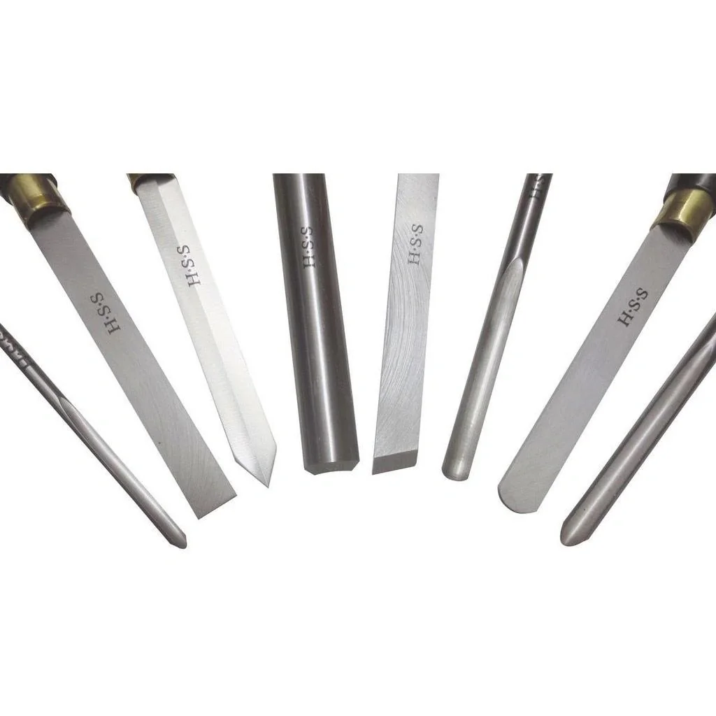 Profi-Drehmeißel-Set - 8-teilig - inklusive Koffer - 5