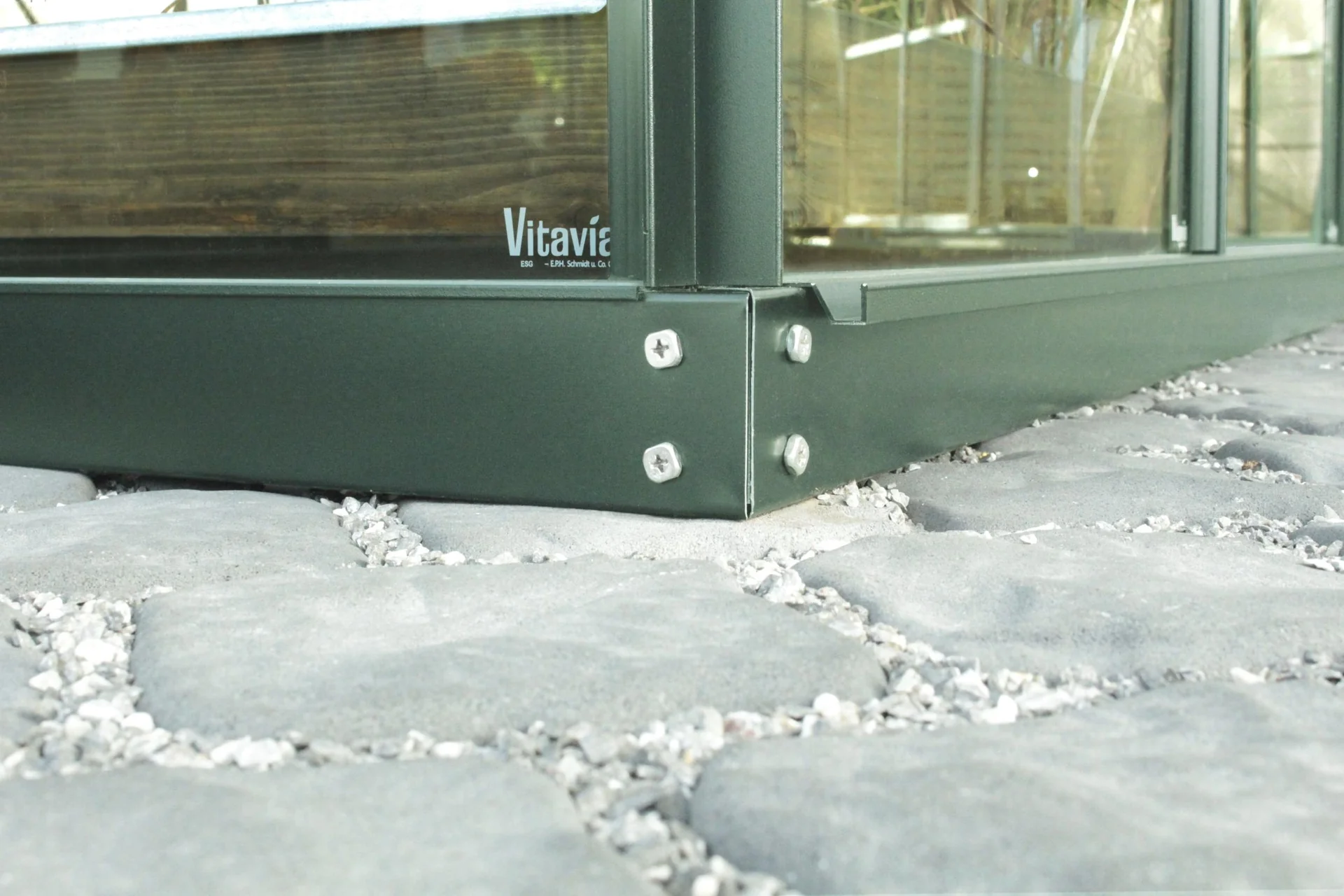 Fundament 900, 6 cm, smaragd - 3