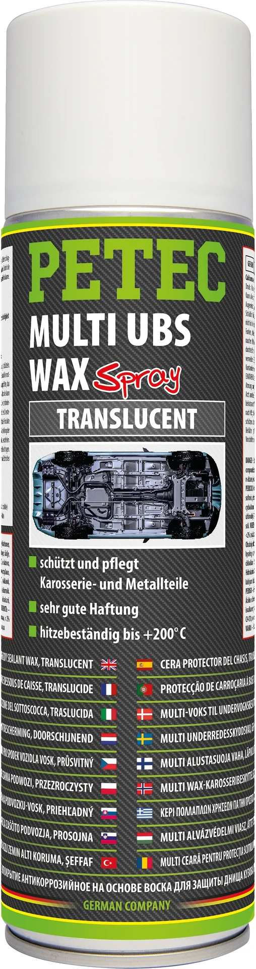 Multi UBS WAX translucent Spray, 500 ml - 1