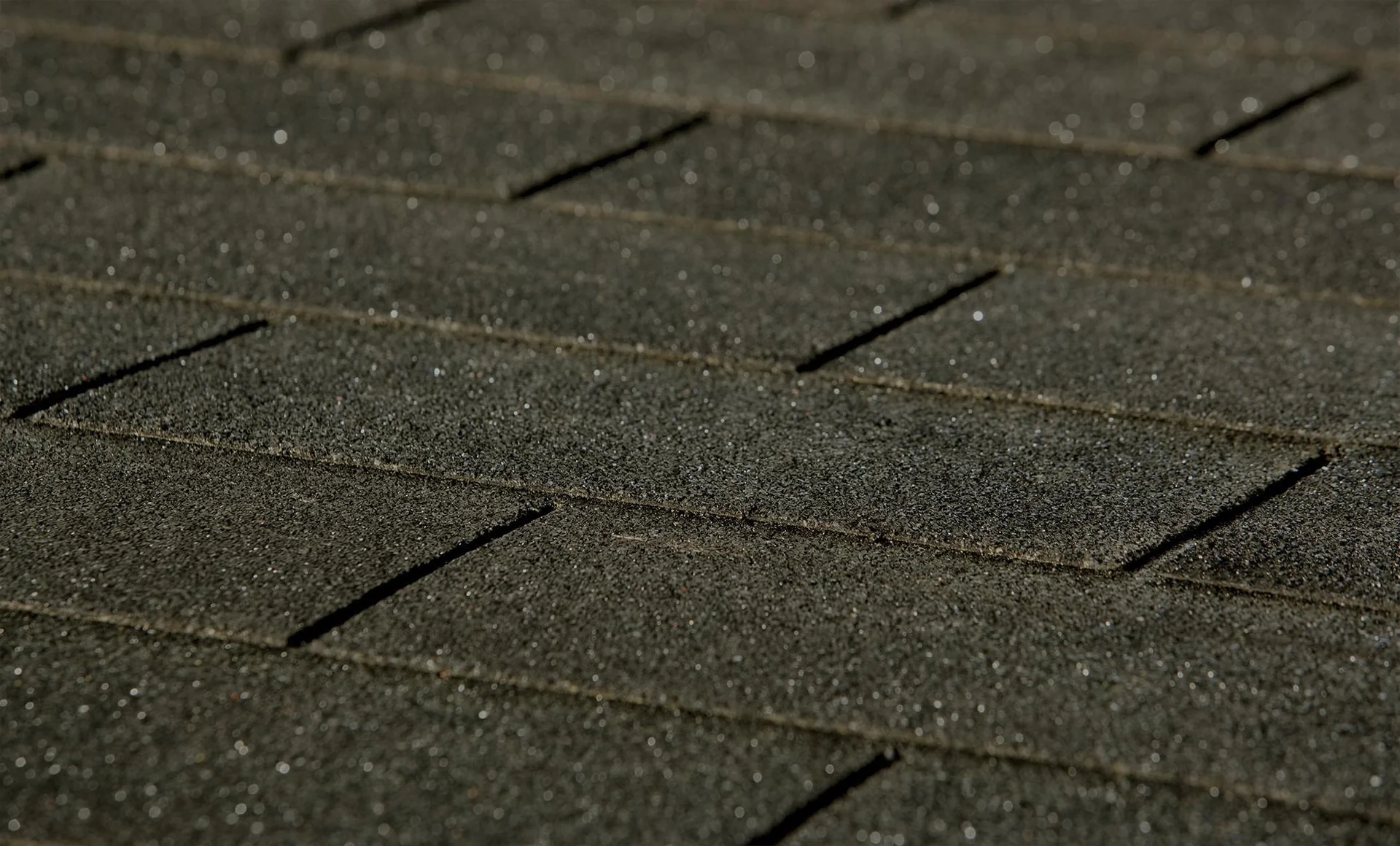 Dachschindeln rechteckig anthrazit, 3 m² - 1