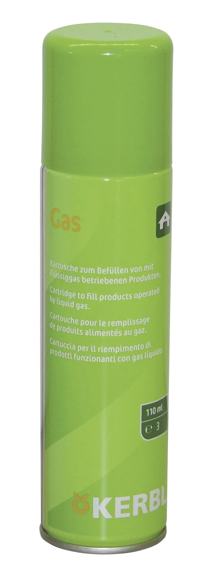 Ersatzkartusche Propan/ Butan Gas für Enthorner - 1