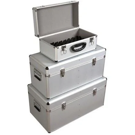 WERKZEUGKOFFER-SATZ - ALUMINIUM - 3-tlg. - 2