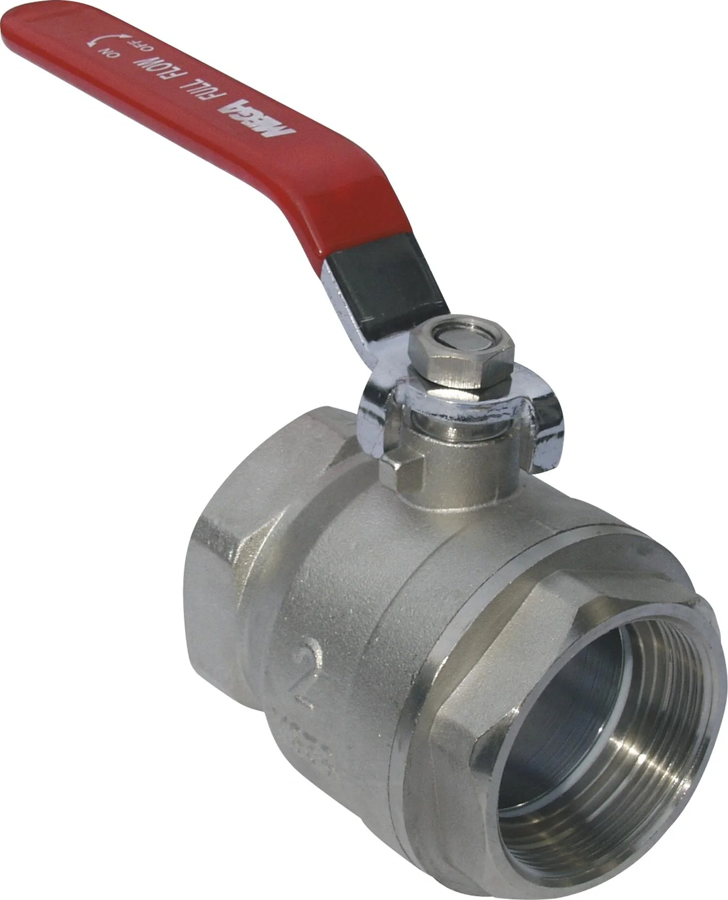 Messing-Kugelhahn, 2'' Innengewinde - 1