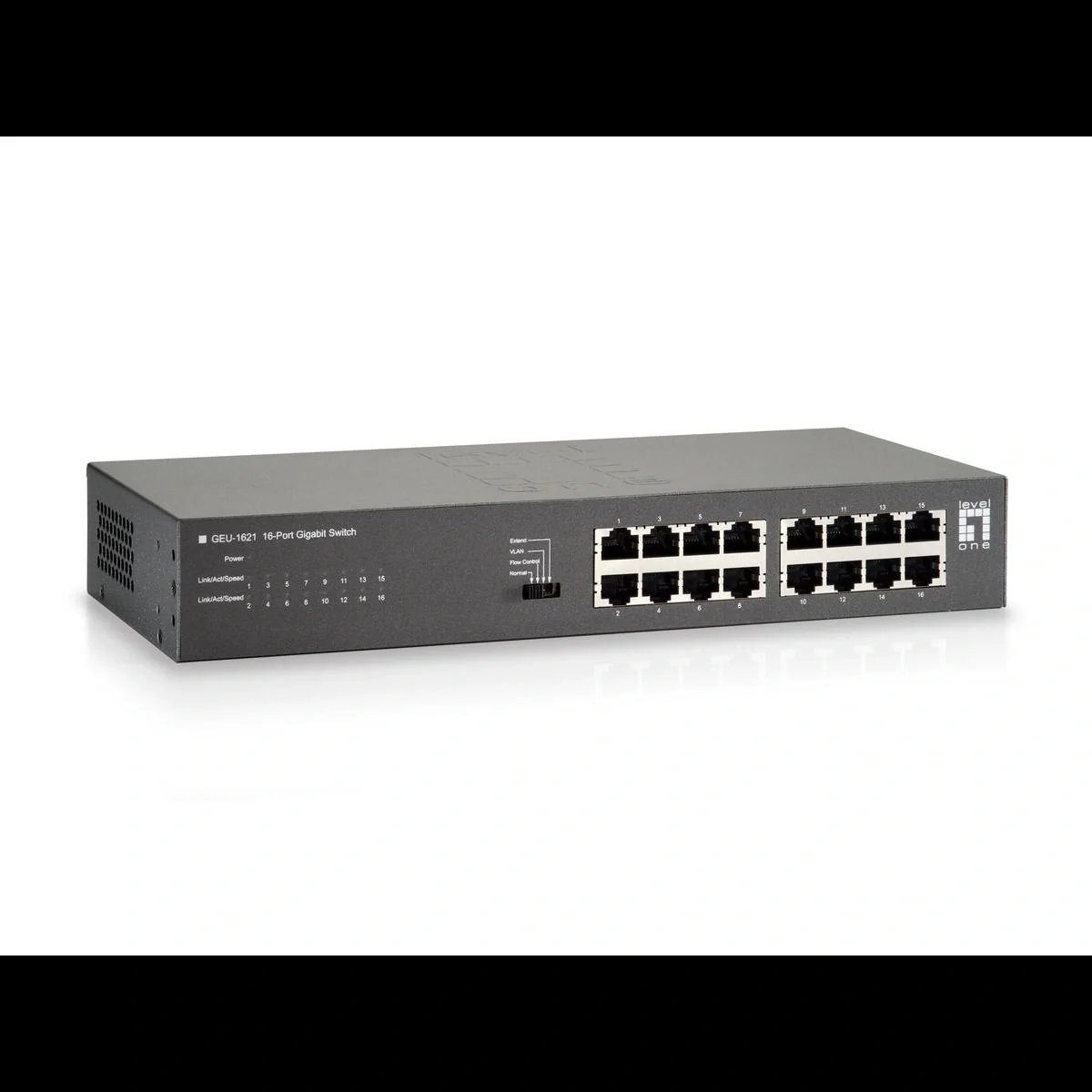Switch 16x GE GEU-1621 - 2
