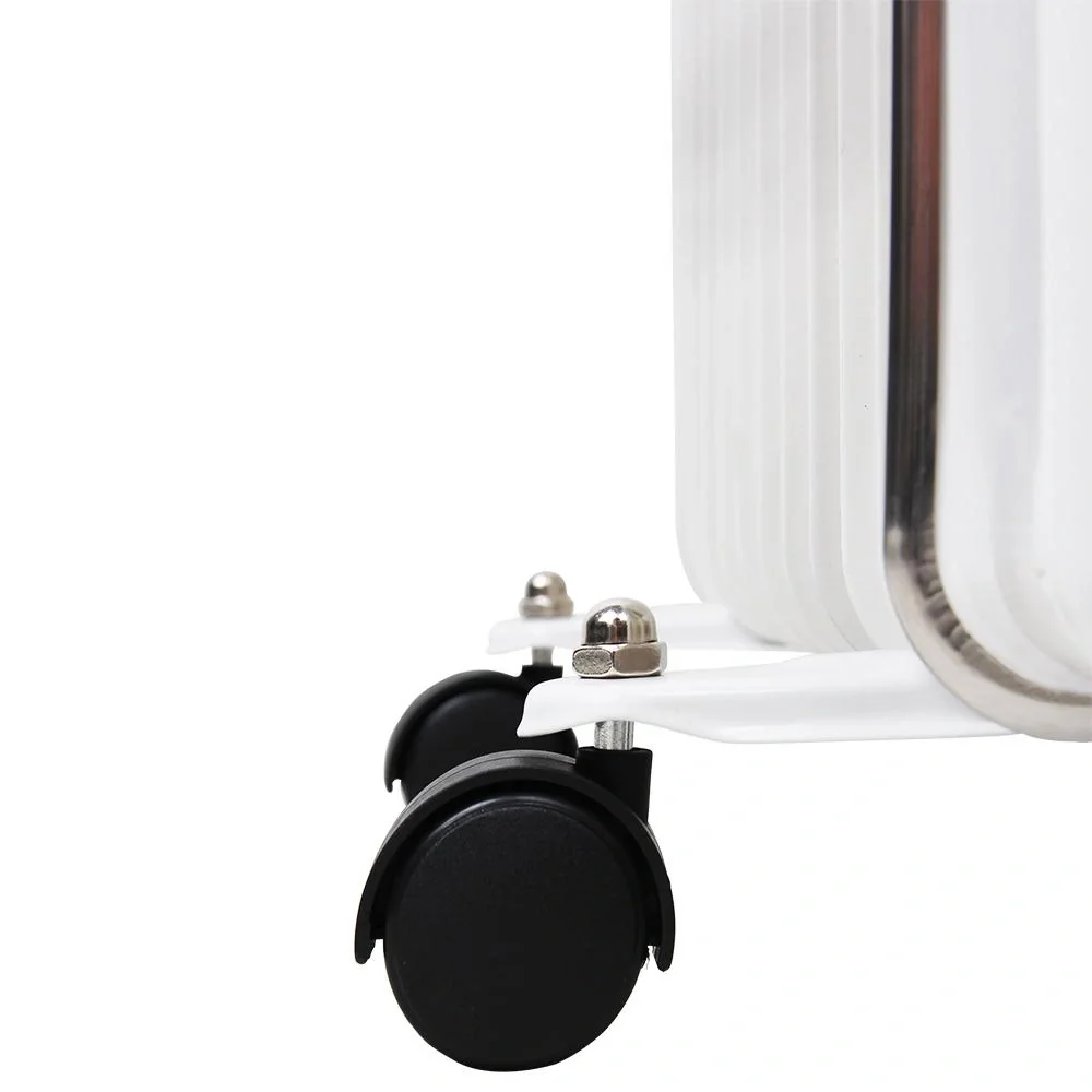Ölkühler mit 11 Rippen 2500W - 6