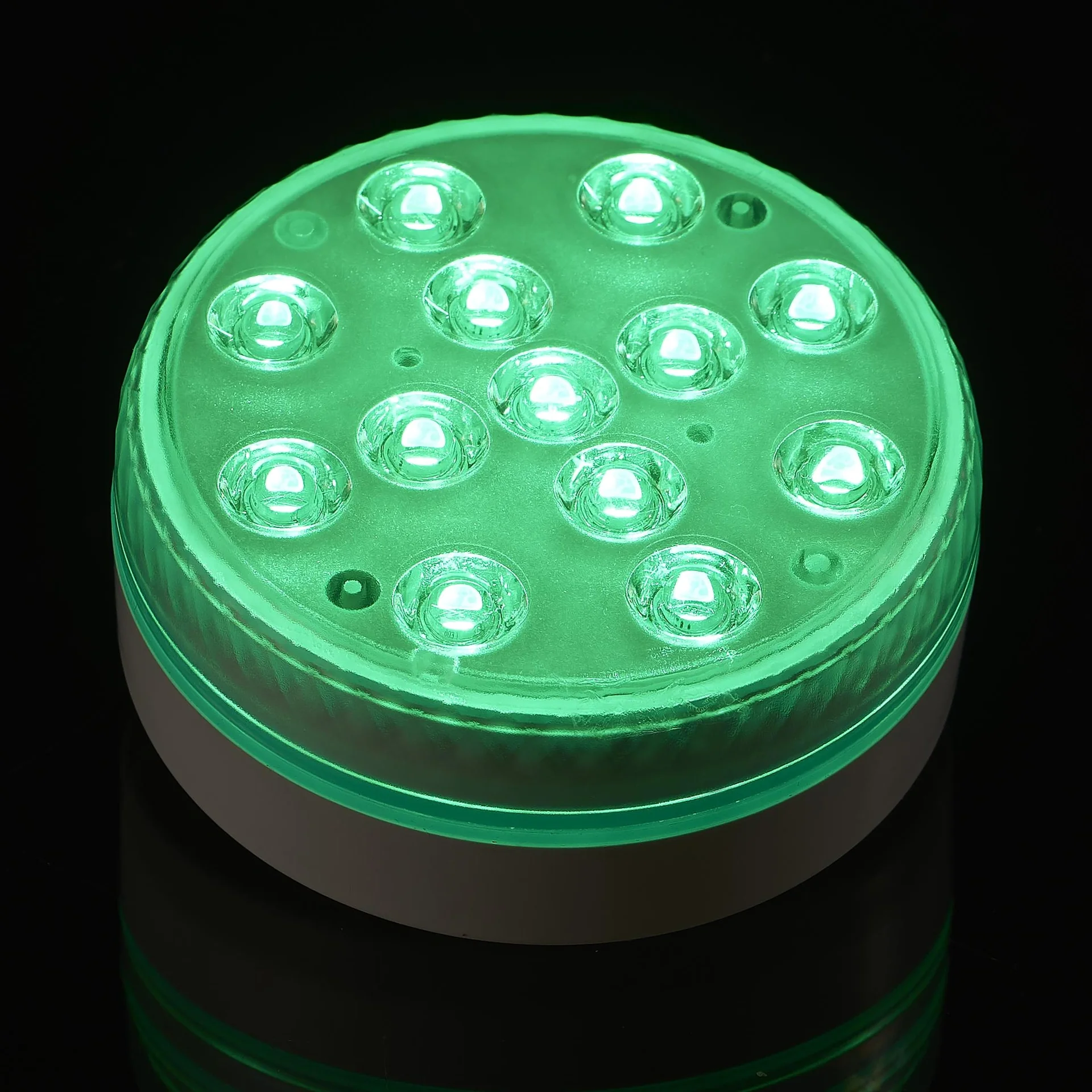 Pool LED Lichter mit Fernbedienung IP68, 2er Set - 12