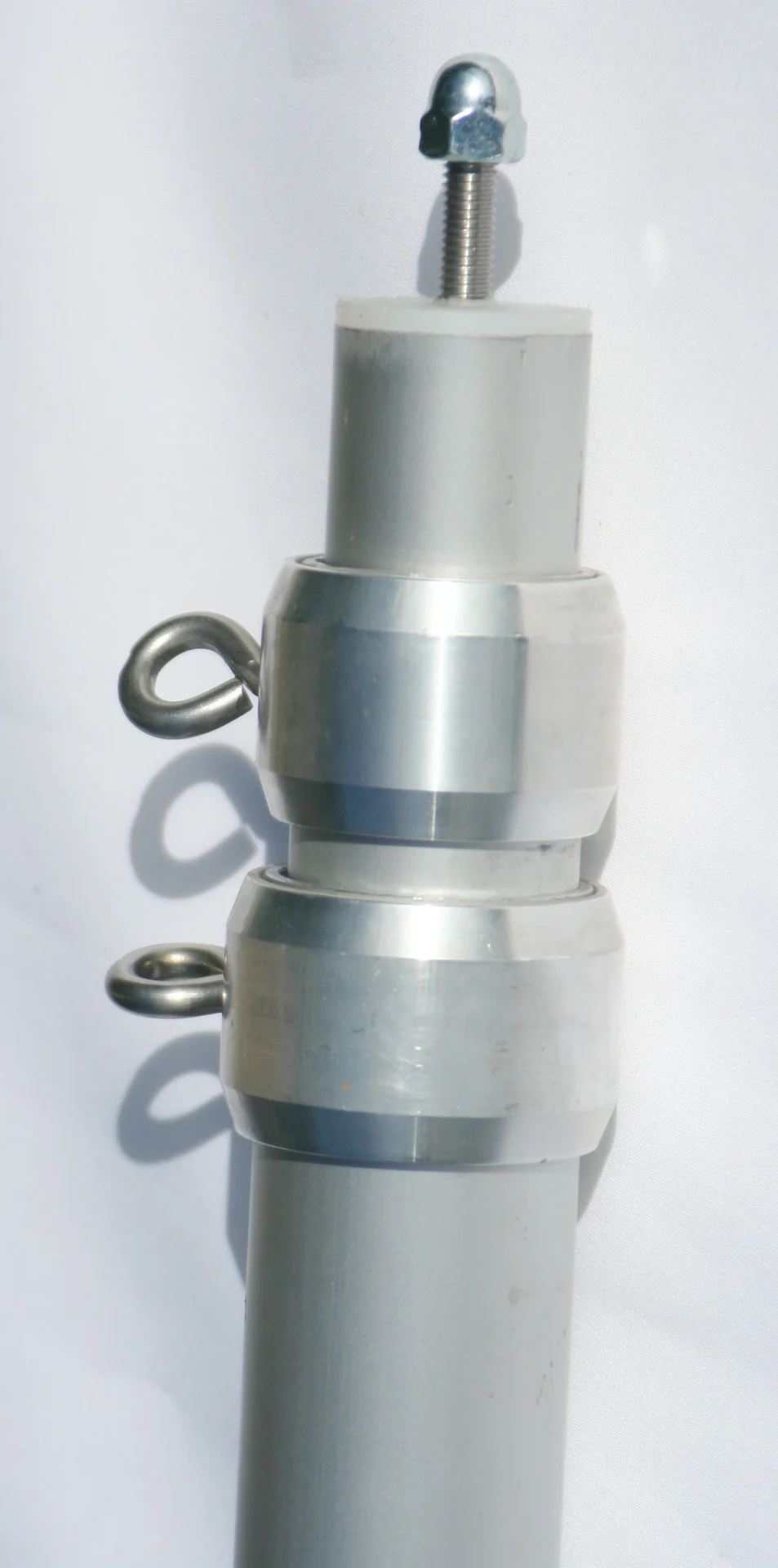 Peddy Shield Aluminium Mast Teleskopmast und Erdanker Set - 2