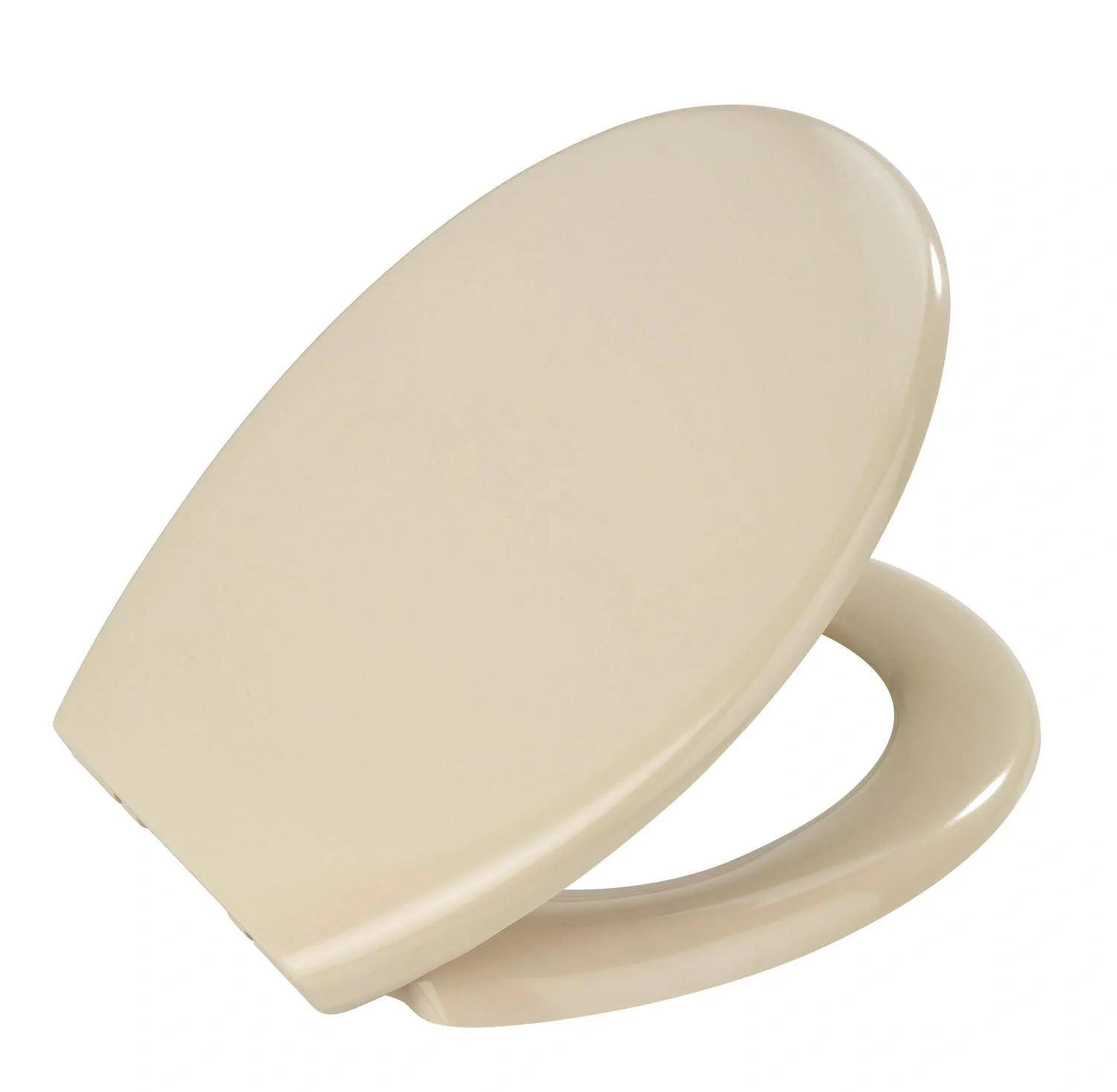 Premium WC Sitz "Ottana", beige, mit Absenkautomatik - 4